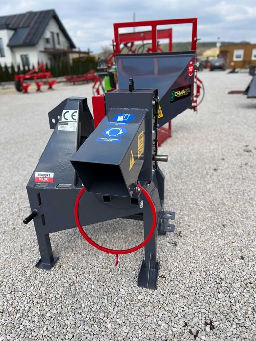Rozdrabniacz gałęzi-selmar R16-rębak bębnowy-DOSTAWA / MODEL 2025