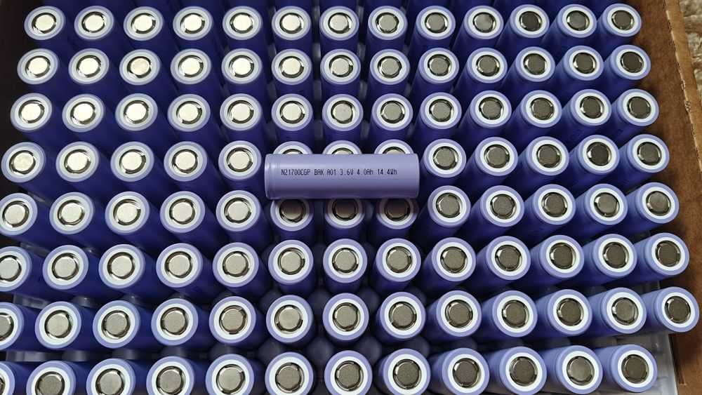 Li-ion BAK 21700CGP 4000 mAh Високострум