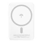 Dudao bezprzewodowy powerbank MagSafe 10W (5W Magsafe) 5000mAh + metal