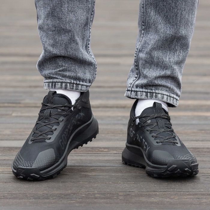 Кросівки Nike Pegasus Trail 4 Gore-Tex  Black/Grey  premium