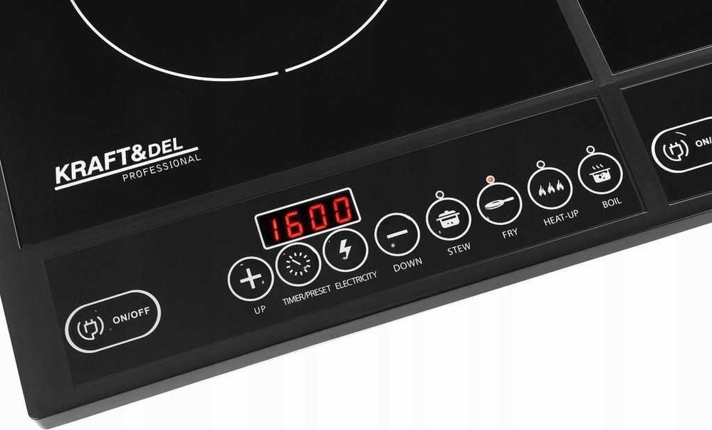 Nowa Płyta Indukcyjna Dwupalnikowa Kuchenka Elektryczna Indukcja Sklep