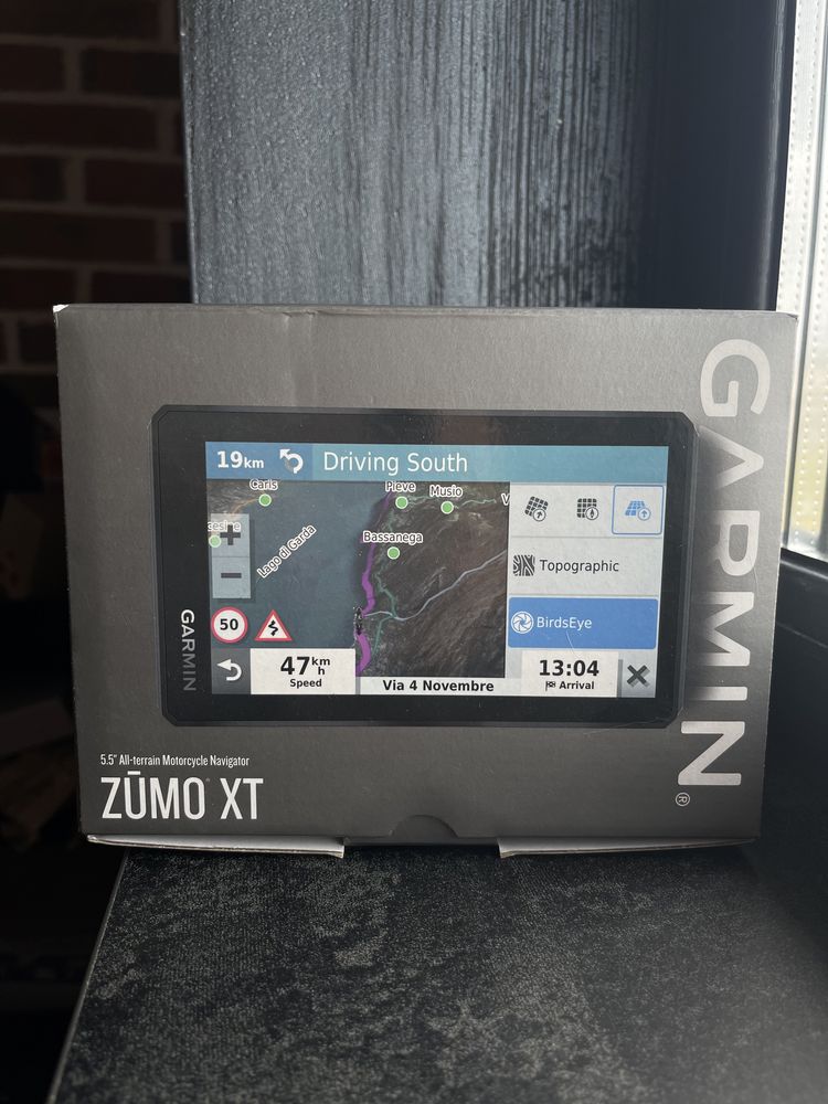 Навігатор Garmin Zumo XT