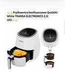 Frytkownica beztłuszczowa Transa TE 36