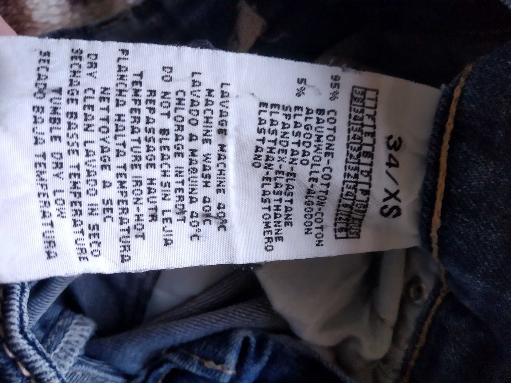 Spodnie jeansowe 34/XS