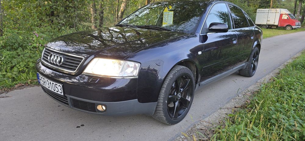 Audi a6 c5 2.5V6 bardzo ładna. Stan bardzo dobry