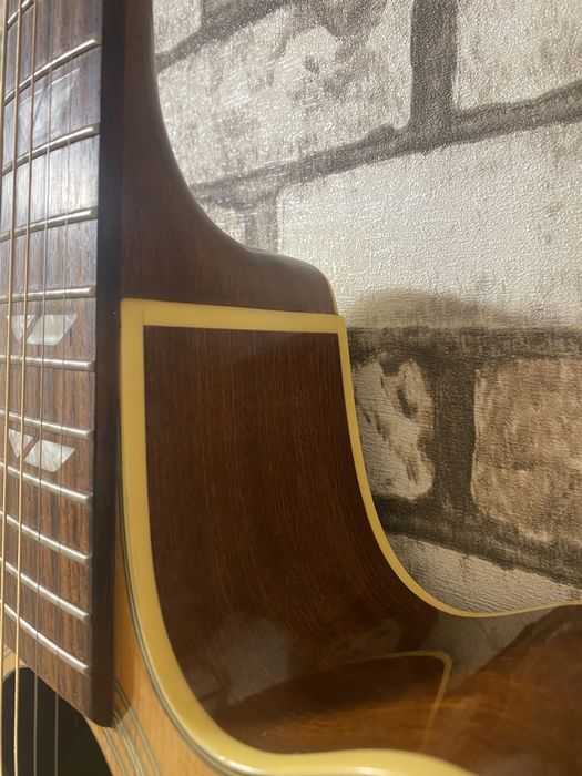 Електроакустична гітара