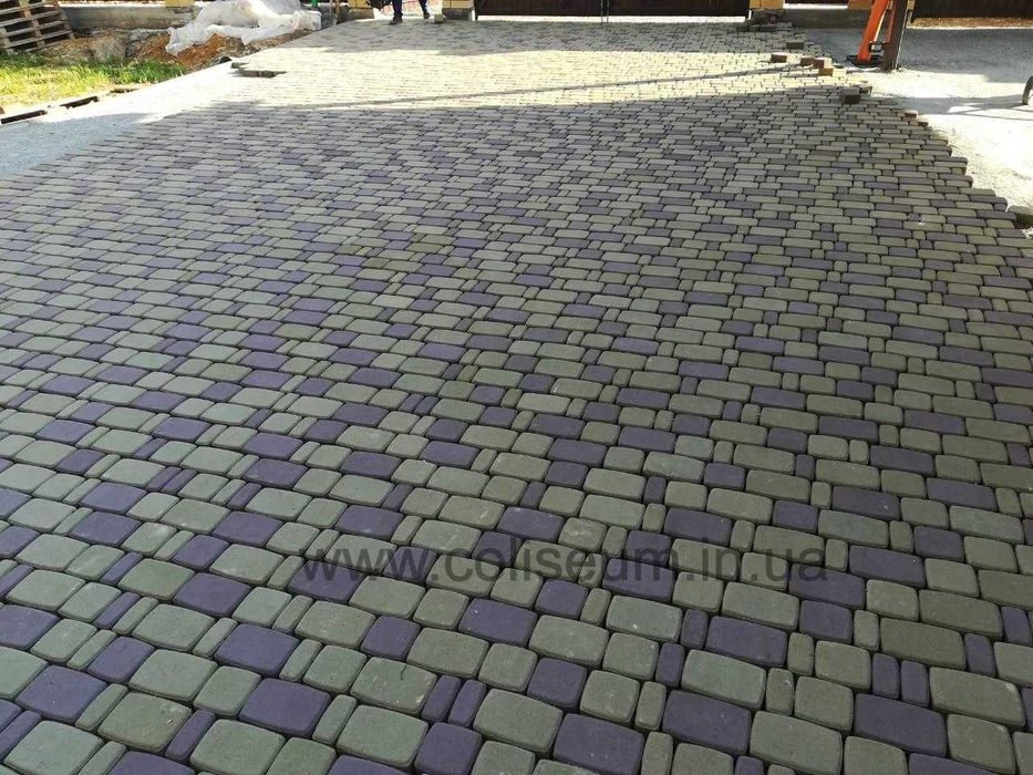 Тротуарна плитка, ФЕМ "Старе Місто" Київ - Продаж / Доставка / Укладка