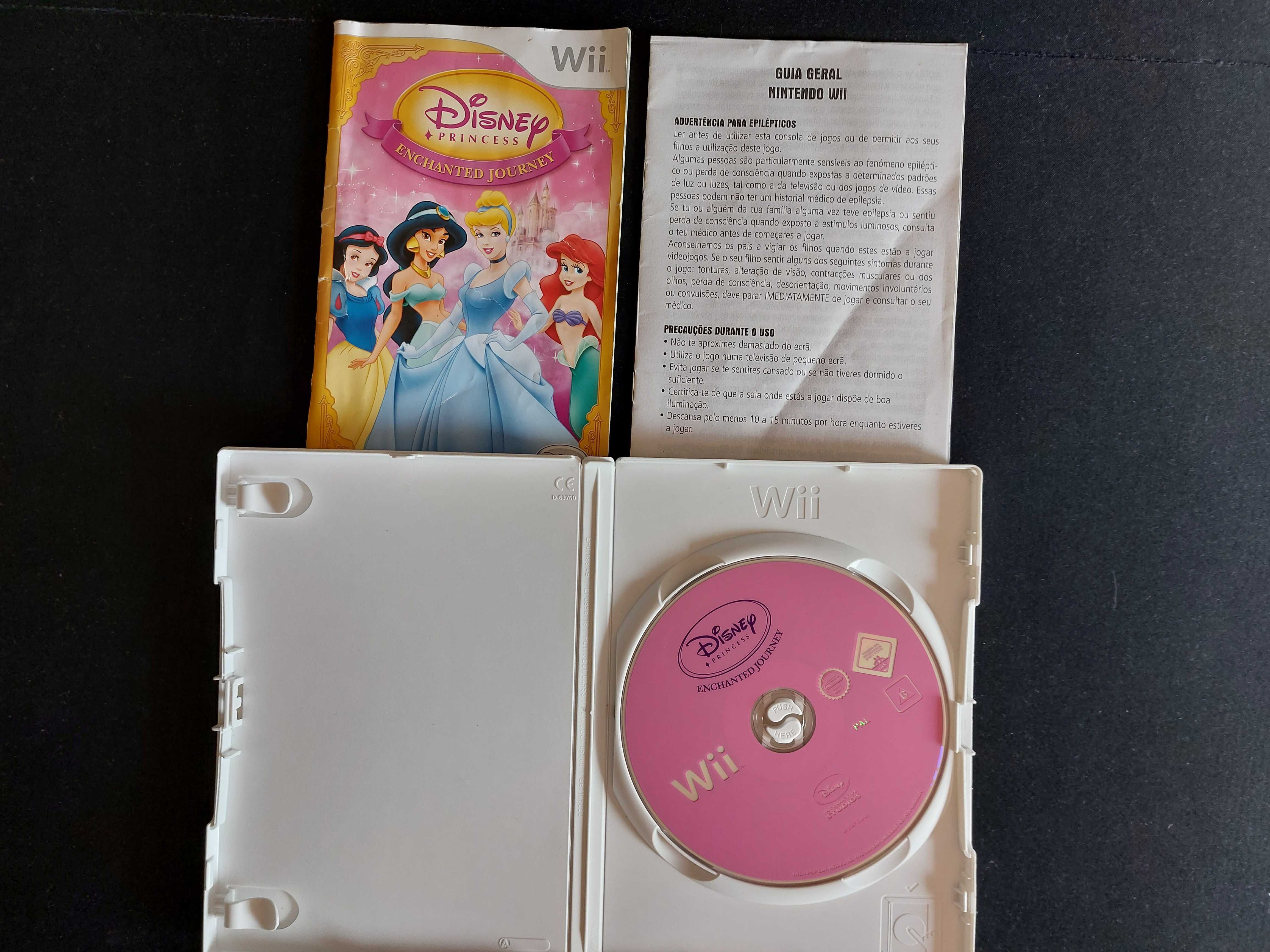 Disney Princess: Enchanted Journey - Nintendo Wii