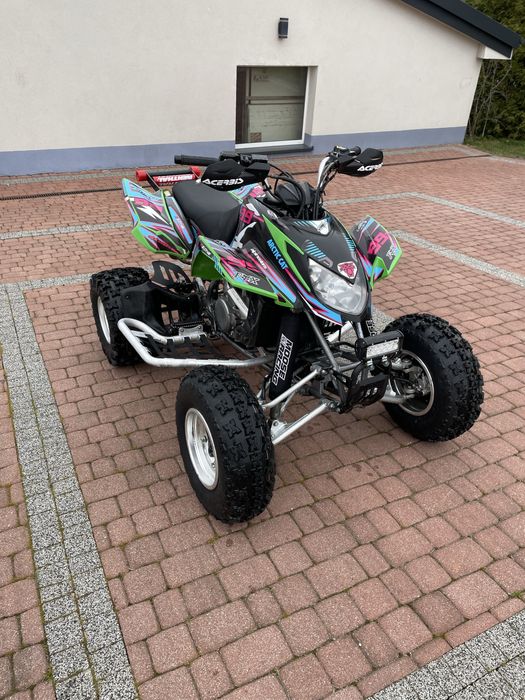 Arctic cat 400 (Suzuki ltz 400)