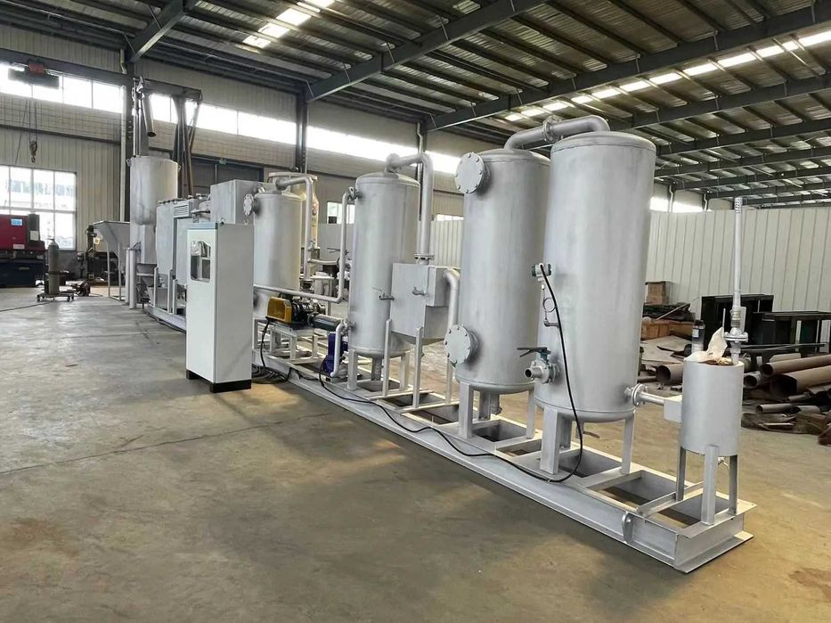 ГЕНЕРАТОР (газифікатор) на біомасі   (10-500 квт)