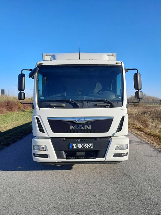 MAN TGM 15.250/ kontener / winda / sypialka / AUTOMAT / EURO 6