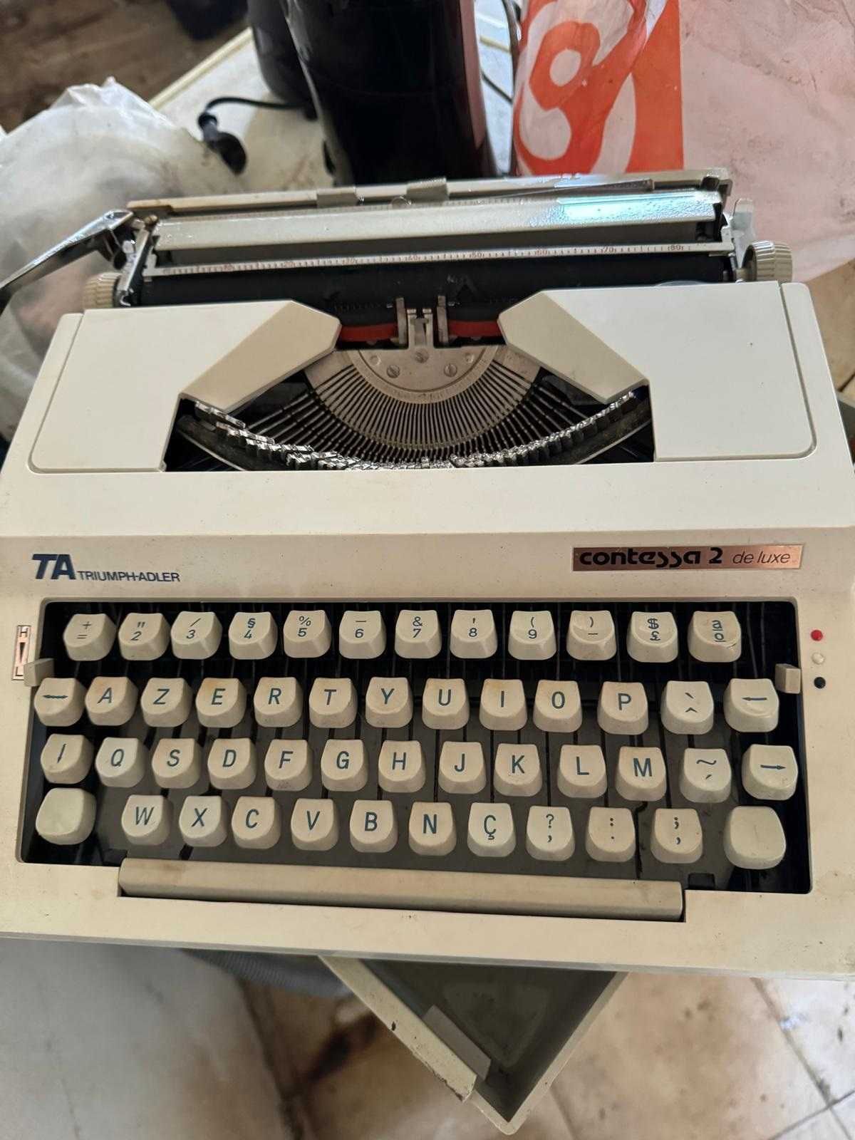 Máquina de escrever Vintage