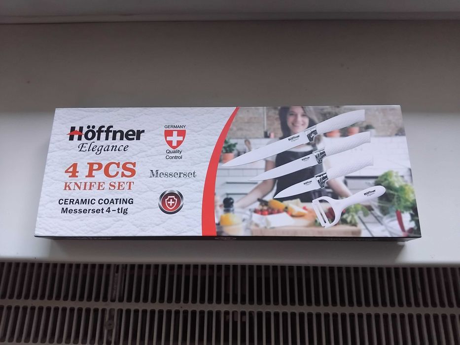 Zestaw noży i obieraczka