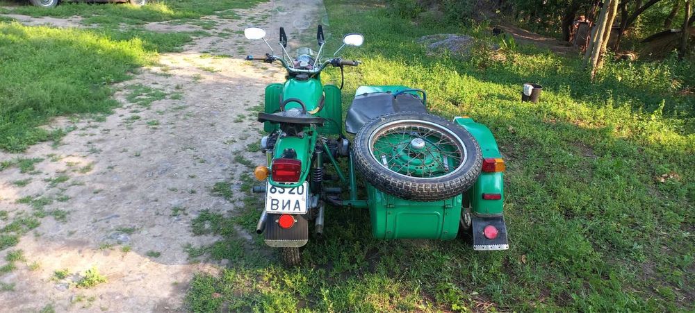 Мотоцикл Урал 1985 року