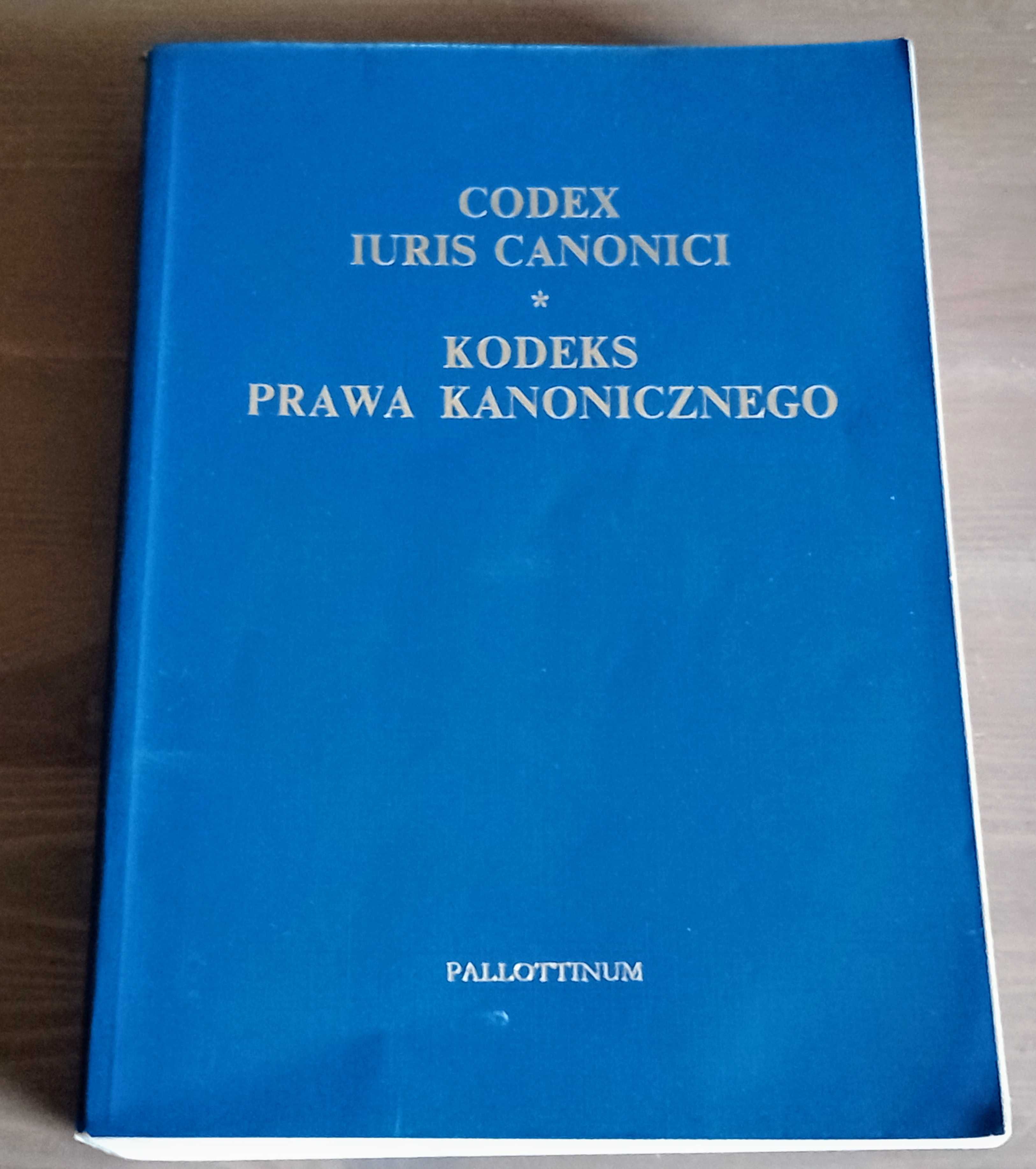 Kodeks Prawa Kanonicznego Codex Iuris Canonici Pallottinum