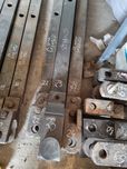 Zaczep polowy dolny listwa transportowa 122 x 8 x 4
