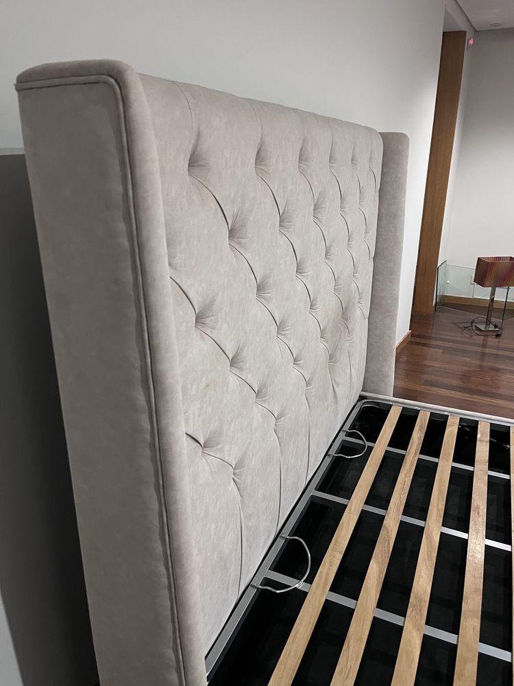 Cama otimo estado moderna