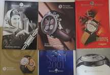 12 Revistas Boutique dos Relógios - vintage