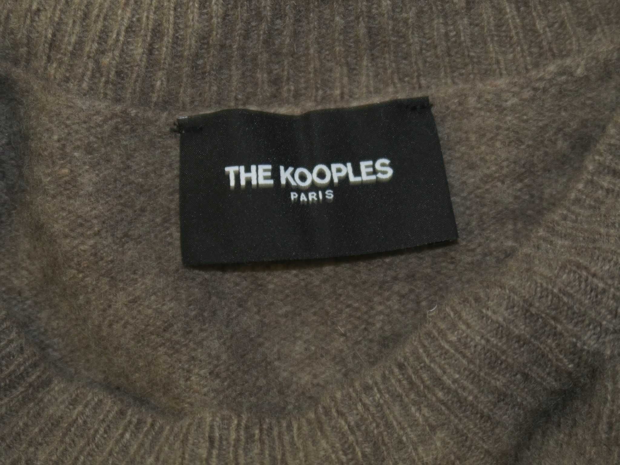 The Kooples wełniany ciepły sweter L
