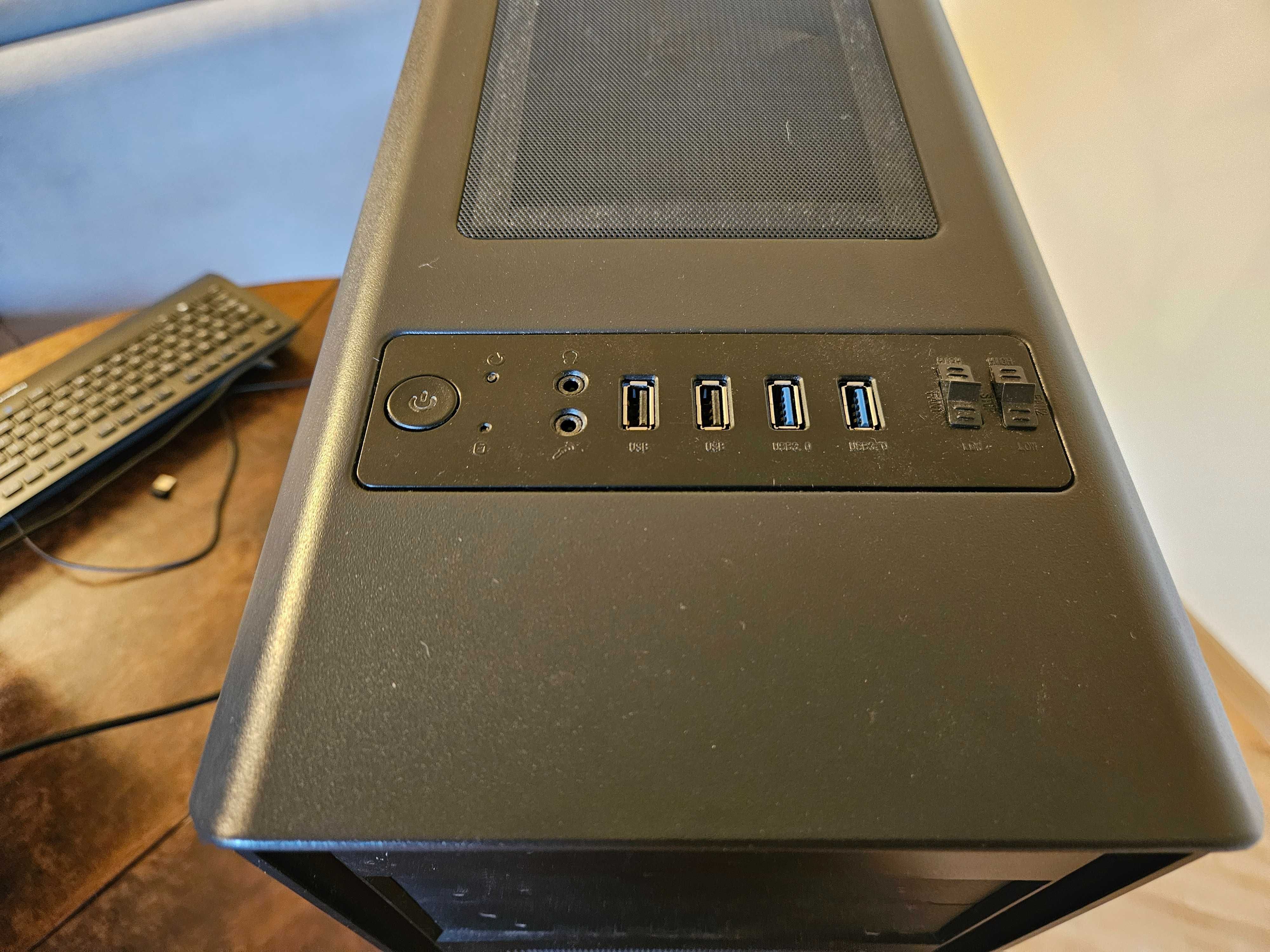 Komputer stacjonarny i5-8600K 16GB RAM, 500GB SSD, MSI Z370 Windows 11