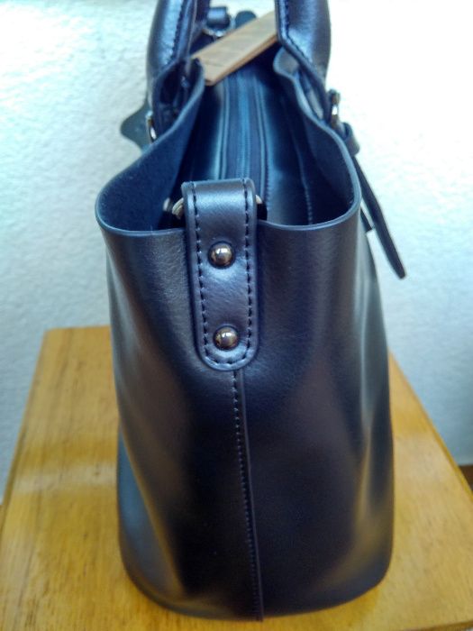 Жіноча шкіряна сумка kattee women&acutes pure color leather hobo tote