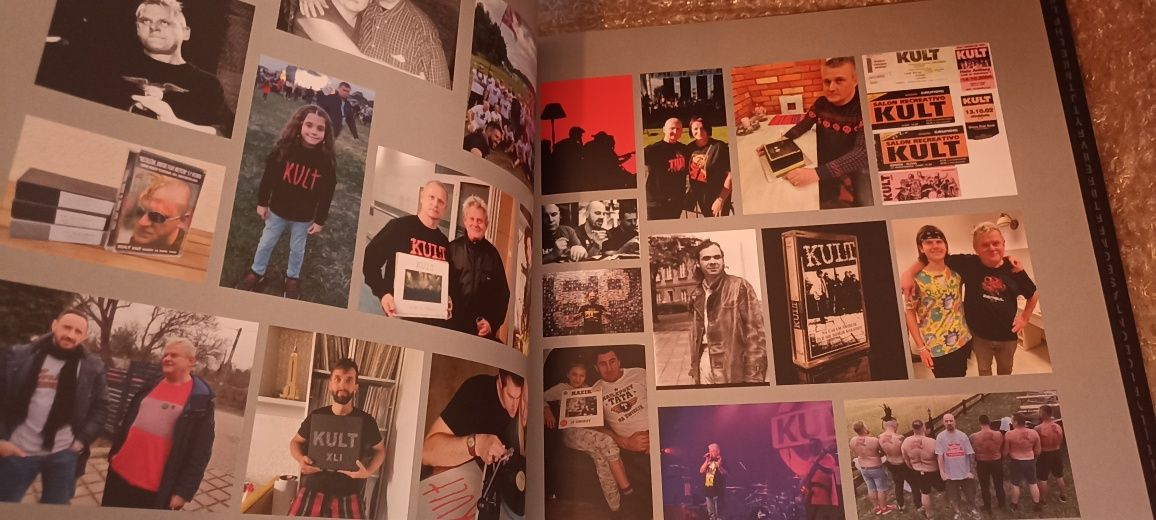 Kult T Winyl LP + album ze zdjęciami