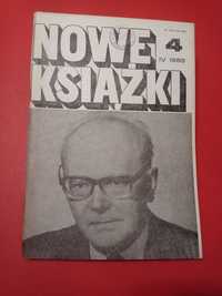 Nowe książki, nr 4, kwiecień 1985, Czesław Madajczyk
