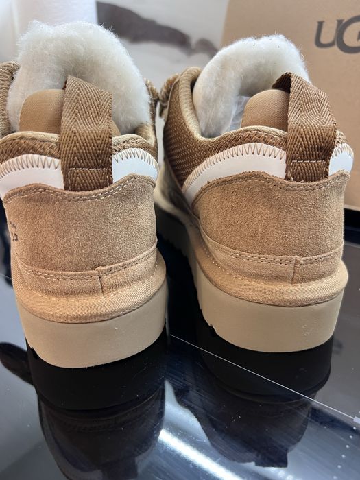 UGG lowmel mustard brazowe buty kozaki