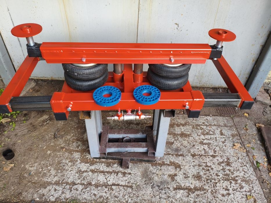 Роздвижна траверса на оглядову яму, підйомник на оглядову яму