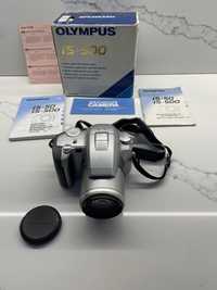 Пленочный зеркальный фотоаппарат Olympus IS-500