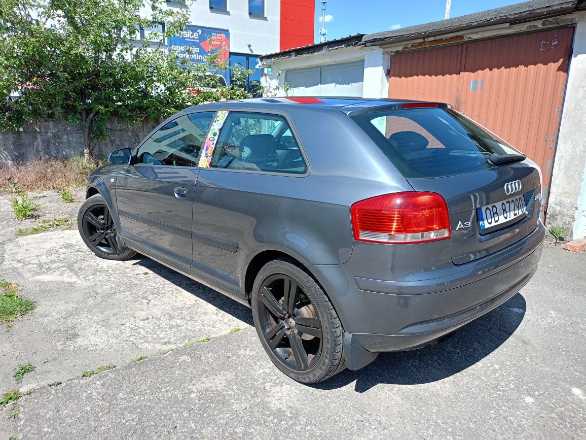 Audi a3 8p 2.0 TDI dwa kpl kół