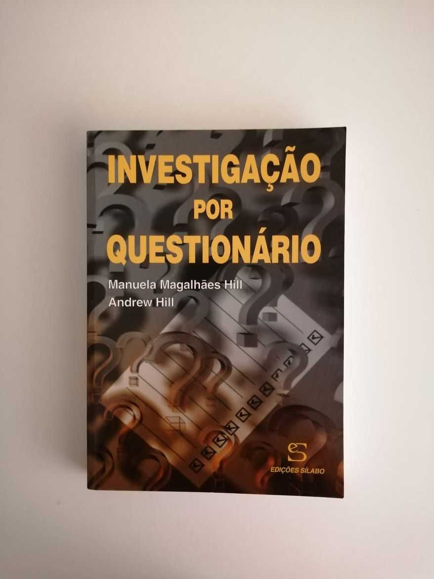 Livro "Investigação por Questionário"