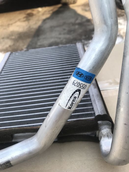 Радіатор пічки Кіа Форте 2009-2013г.  Оригінал MOBIS