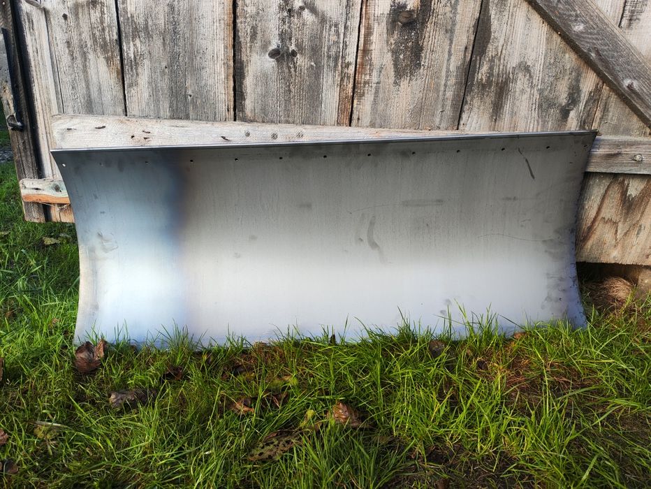 Pług - quad, traktorek