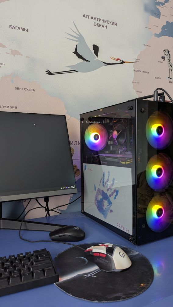 пк gtx1060+i5 4570