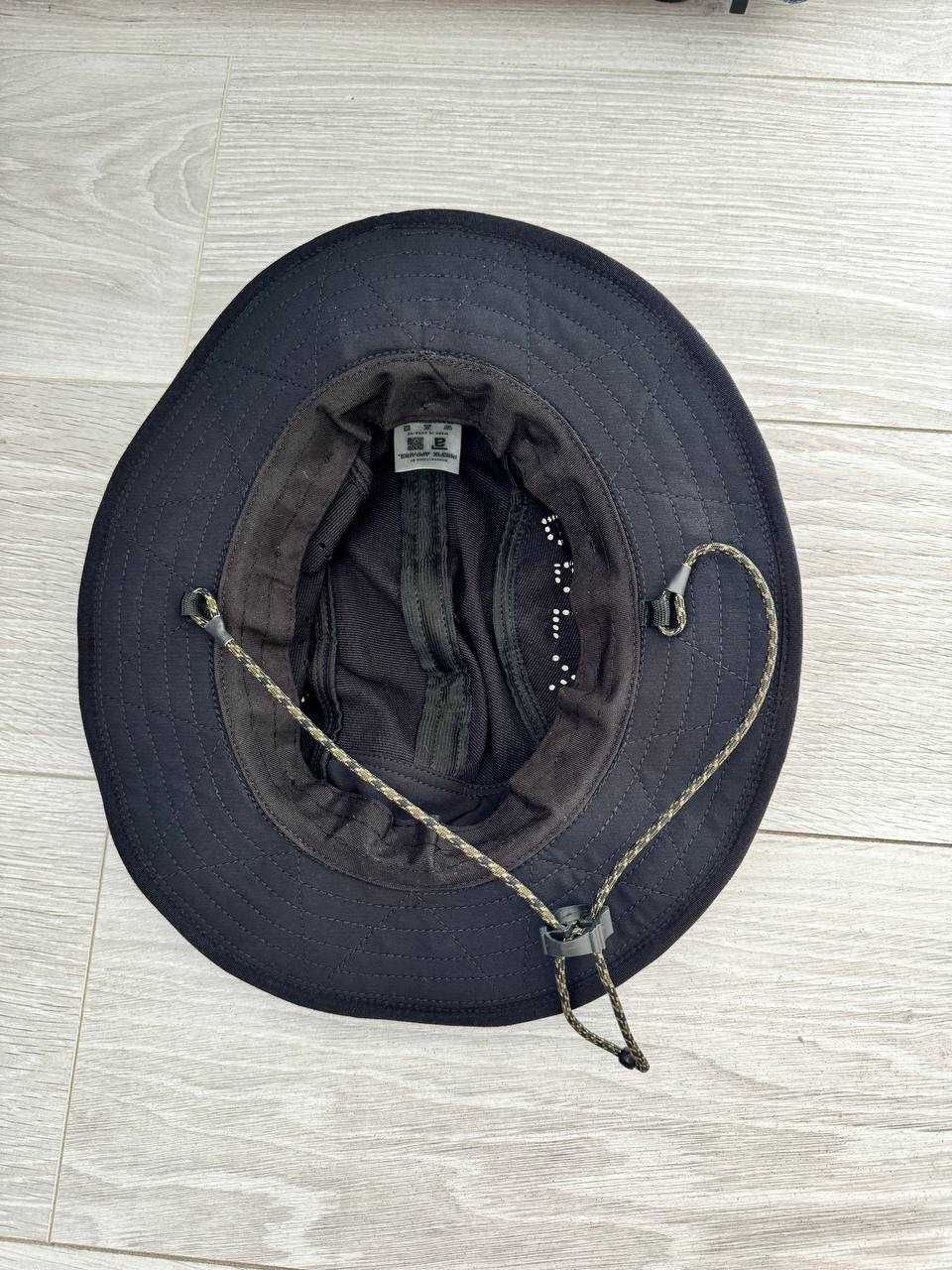 Панама Prefix Apparel Boonie Hat Black