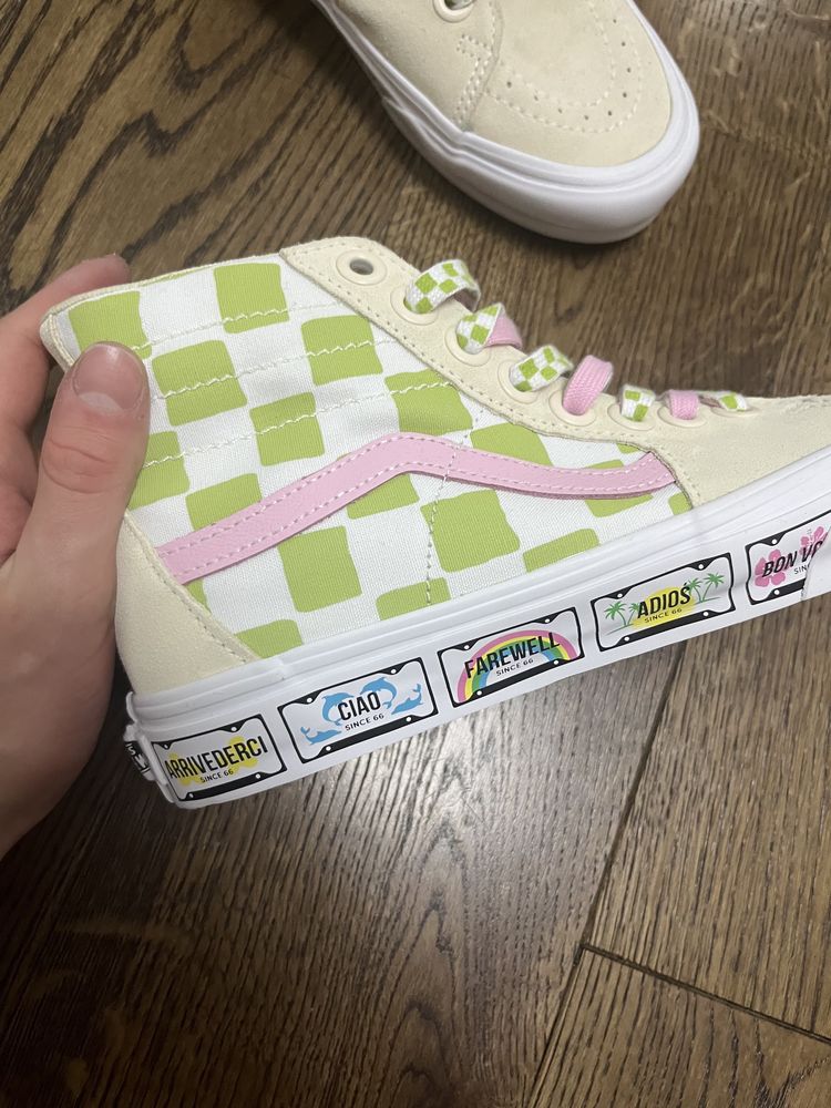 Кеди Vans Off The Wall