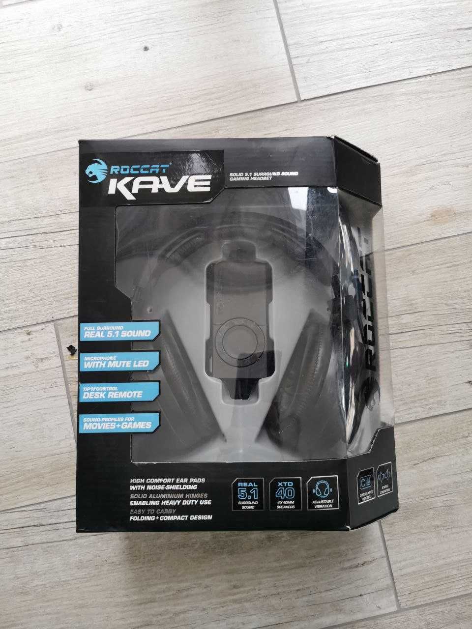 Навушники Roccat Kave Solid 5.1