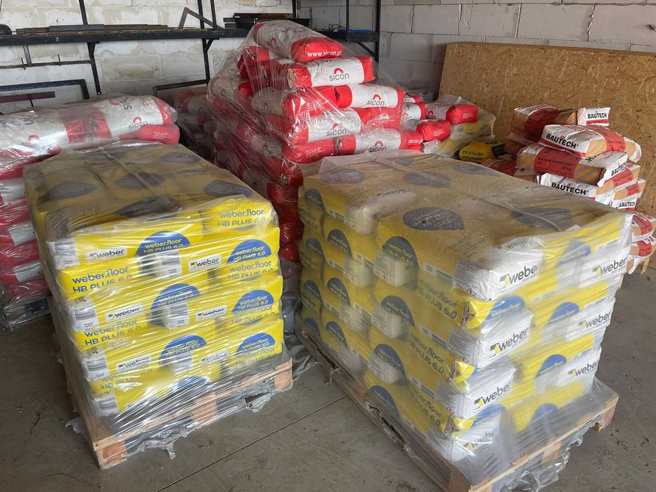 30 KG Posypka utwardzająca do betonu BAUTECH NANO