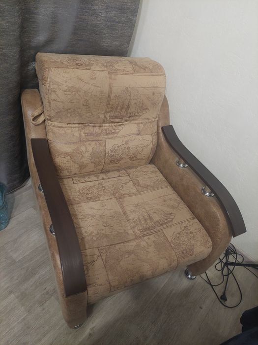 Кресло раскладное.
