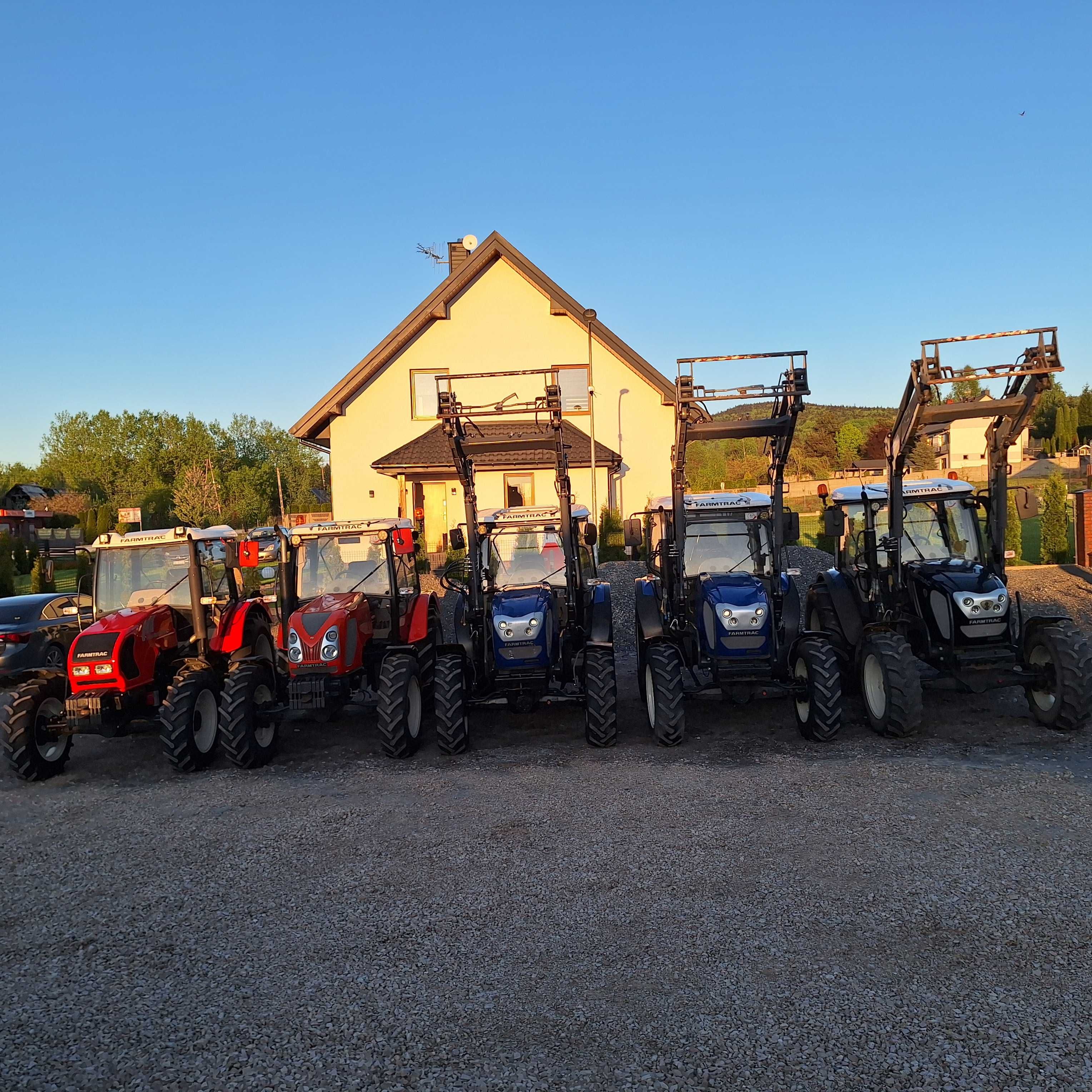 Farmtrac 675 DTN 480MTG 2017ROK SALON POLSKA
