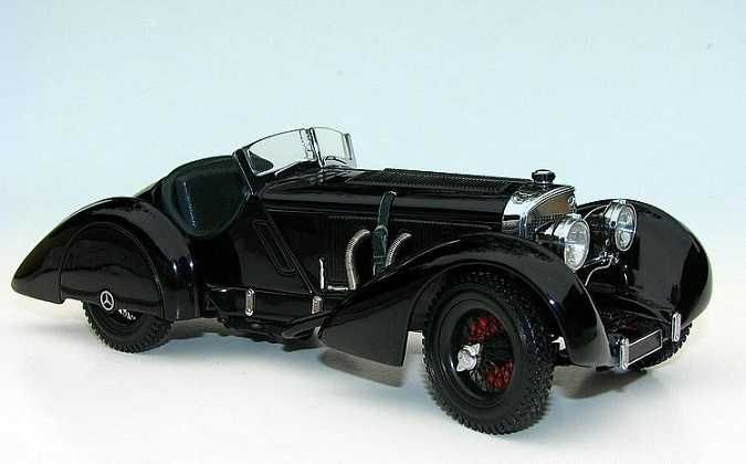 CMC Mercedes-Benz SSK 1/24