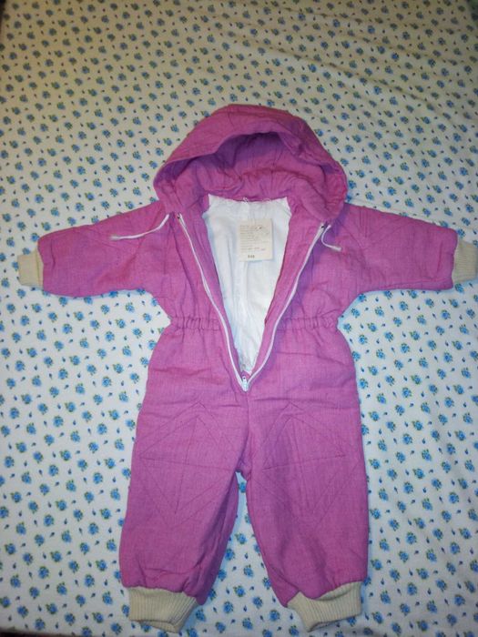 Дитячий комбінезон, 100% бавовна, демісезонний, новий.