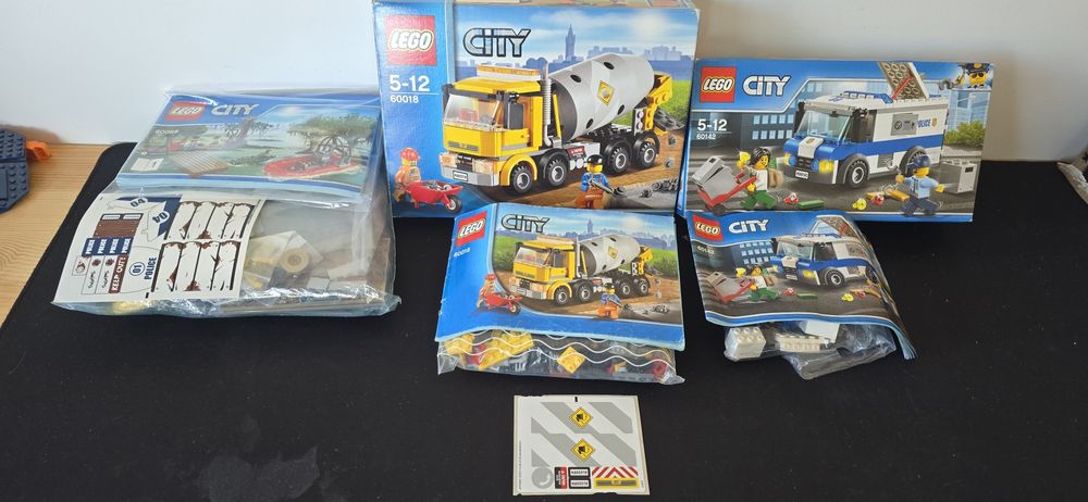 Pack 3 Sets Lego City