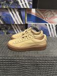 Жіночі кросівки кеди Puma Platform Veg Tan NATUREL 38,5(24,5см) ориг