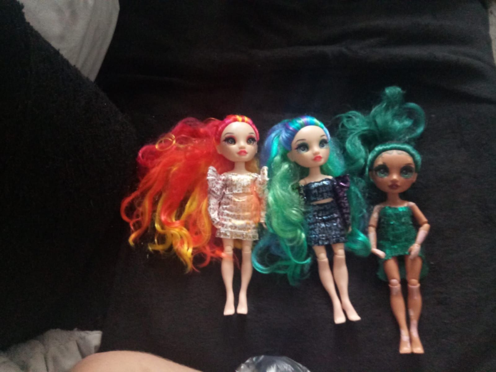 Rainbow hige lalki