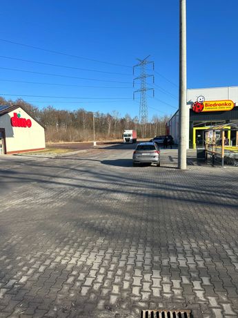 Działka komercyjna Radzionków, ul. Nałkowskiej obok Dino i Biedronki