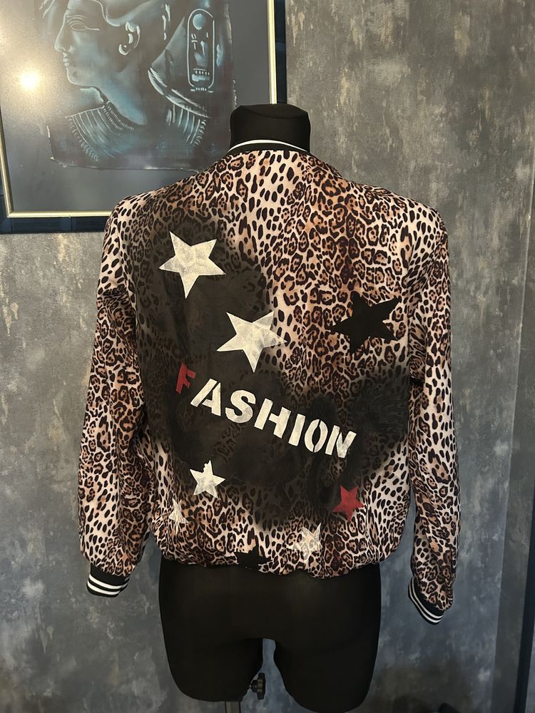 Bluza Babylon z napisami r. S/M