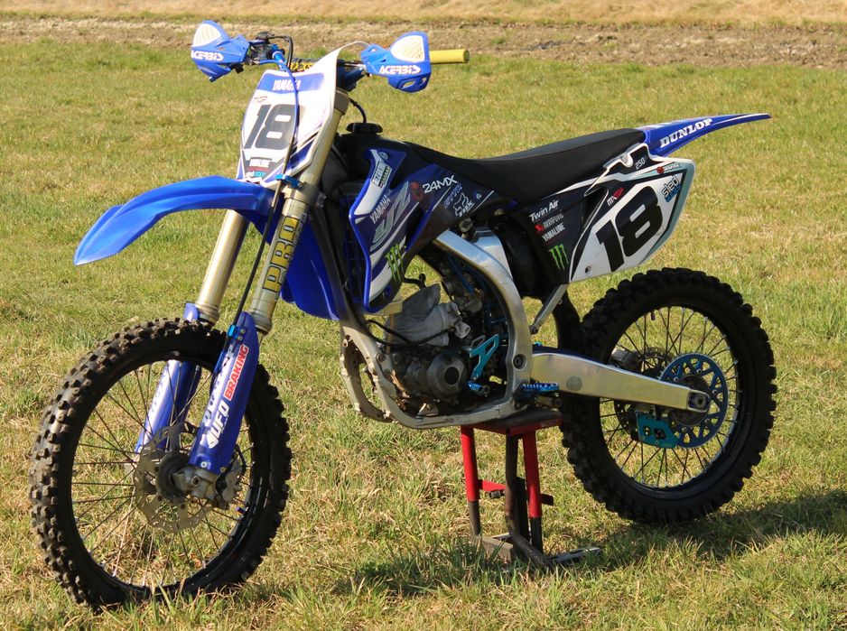Yamaha YZF 250 Alu rama