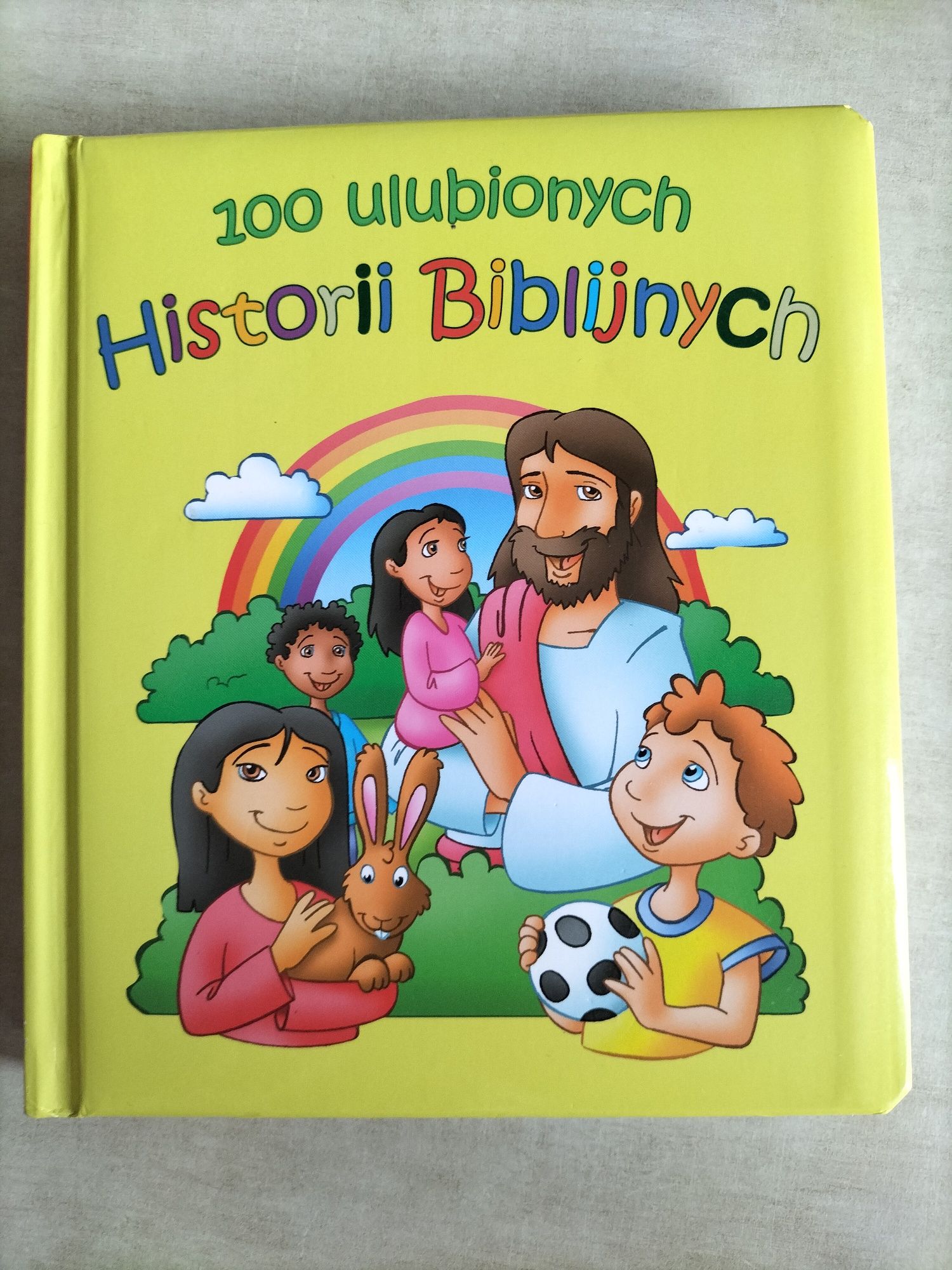 100 ulubionych historii Biblijnych